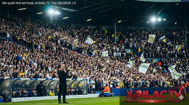 Hiểm địa Elland Road rực lửa trước trận Leeds vs Man City - Hình ảnh độc quyền Xoilac TV