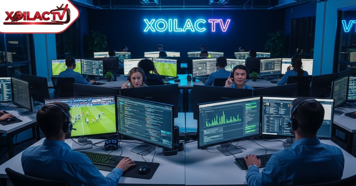 Đội ngũ kỹ thuật và CSKH của Xoilac TV luôn túc trực 24/7, sẵn sàng giải quyết mọi sự cố đường truyền ngay cả trong đêm khuya