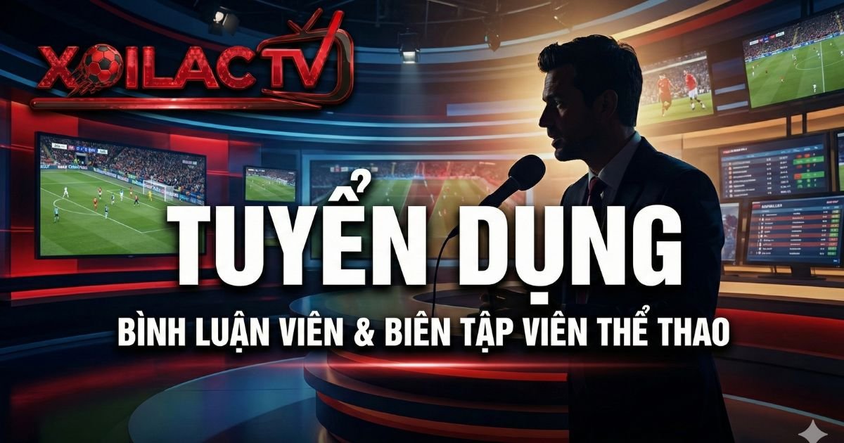 Trở thành "linh hồn" của mọi trận đấu và tỏa sáng cùng đam mê tại Xoilac TV.