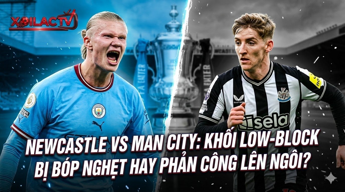 Nhận định Newcastle vs Man City vòng 5 FA Cup: Cuộc đối đầu giữa Erling Haaland và Anthony Gordon tại St James' Park