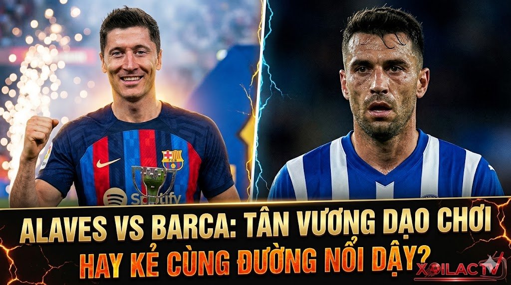 Nhận định Alaves vs Barca vòng 36 La Liga: Sự đối lập giữa tâm thế dạo chơi của nhà vô địch Barcelona và quyết tâm trụ hạng của Alaves.