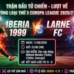 Nhận định trận đấu Iberia 1999 vs Larne FC ngày 11/8 vòng loại Europa League trên Xoilac TV